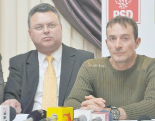 Mazăre şi Constantinescu sunt oficial candidaţii USL pentru Constanţa